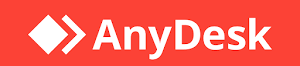 Botão para Download do AnyDesk